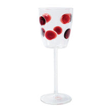 Load image into Gallery viewer, Vietri Drop Wine Glass