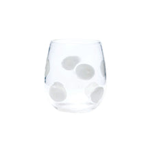 Load image into Gallery viewer, Vietri Drop Stemless Wine Glass
