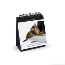 Load image into Gallery viewer, Daily Cattitudes - Desk Flipchart