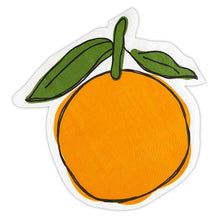 Load image into Gallery viewer, Die-Cut Cocktail Napkins - Orange