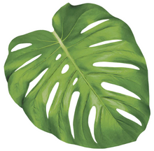 Load image into Gallery viewer, Hester & Cook Die-Cut Monstera Placemats - Pack of 12