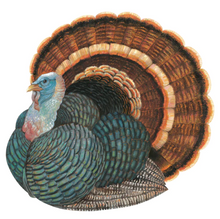 Load image into Gallery viewer, Hester & Cook Die-Cut Heritage Turkey Placemat