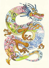 Load image into Gallery viewer, Dragon Greeting Card