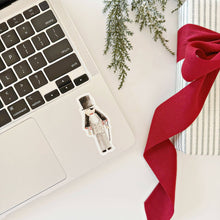 Load image into Gallery viewer, Drosselmeyer Sticker on a computer