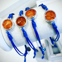 Load image into Gallery viewer, Dune Jewelry Touch The World Periwinkle Water Drop Bracelet - Clean Drinking Water Initiatives - FINAL SALE