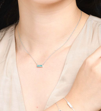 Load image into Gallery viewer, Dune Jewelry Delicate Dune Bar Necklace - FINAL SALE