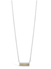 Load image into Gallery viewer, Dune Jewelry Delicate Dune Bar Necklace - FINAL SALE