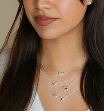 Load image into Gallery viewer, Dune Jewelry Delicate Dune Sunburst Necklace - FINAL SALE