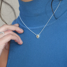 Load image into Gallery viewer, Dune Jewelry Delicate Dune Sunburst Necklace - FINAL SALE