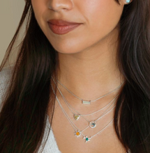 Load image into Gallery viewer, Dune Jewelry Delicate Dune Wave Necklace - FINAL SALE