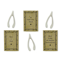 Load image into Gallery viewer, three Wish Bone with Matchbox