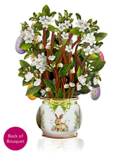 Load image into Gallery viewer, FreshCut Paper Easter Egg Tree Pop-Up Greeting Card