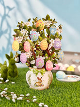 Load image into Gallery viewer, FreshCut Paper Easter Egg Tree Pop-Up Greeting Card