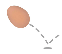 Load image into Gallery viewer, Egg Bouncy Balls