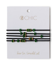 Load image into Gallery viewer, Elastic Hair Tie Bracelet - FINAL SALE