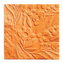 Load image into Gallery viewer, Embossed Cocktail Napkins - Flowers