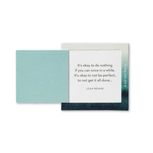 Load image into Gallery viewer, Embrace Calm ThoughtFulls Pop-Open Cards