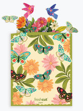 Load image into Gallery viewer, FreshCut Paper Enchanted Garden with matching envelope
