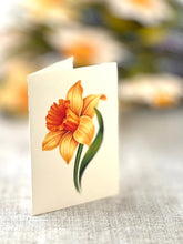 Load image into Gallery viewer, FreshCut Paper English Daffodils Pop-Up Greeting Card