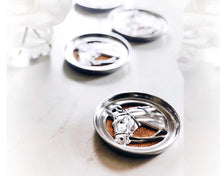 Load image into Gallery viewer, Arthur Court Equestrian Drink Coaster Set of 4