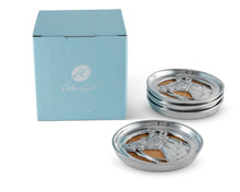 Load image into Gallery viewer, Arthur Court Equestrian Drink Coaster Set of 4