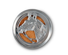 Load image into Gallery viewer, Arthur Court Equestrian Drink Coaster Set of 4