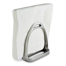 Load image into Gallery viewer, Arthur Court Equestrian Stirrup Napkin Holder