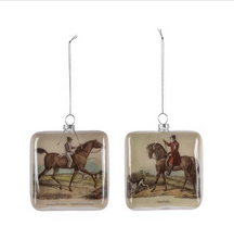 Load image into Gallery viewer, Equestrian Ornament