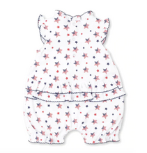Load image into Gallery viewer, Kissy Kissy Esprit De America Short Playsuit (PRT) - Multi/Ruffles