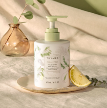 Load image into Gallery viewer, Thymes Replenishing Body Lotion, Eucalyptus