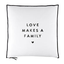 Load image into Gallery viewer, Euro Pillow - Love Makes A Family