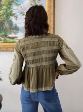 Load image into Gallery viewer, ExVoto Suzanne Green Jacket