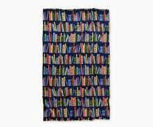 Load image into Gallery viewer, Rifle Paper Bookshelf Fleece Blanket