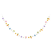 Load image into Gallery viewer, Hester & Cook Felt Easter Garland