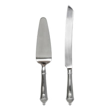 Load image into Gallery viewer, Juliska Berry and Thread Cake Knife and Server Set - Bright Satin