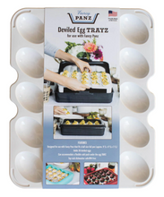 Load image into Gallery viewer, Deviled Egg Trayz Insert for Fancy Panz