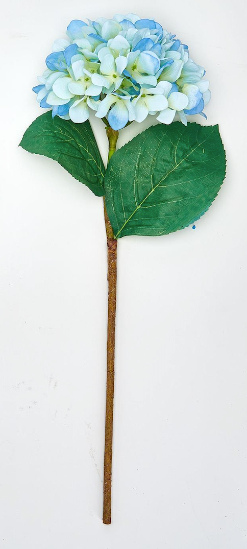 Faux Hydrangea Stem