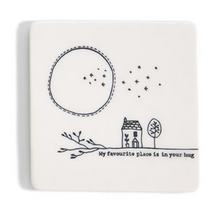 Load image into Gallery viewer, Good Friends Square Shape Coasters