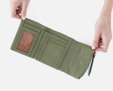Load image into Gallery viewer, HOBO Fern Medium Trifold Wallet
