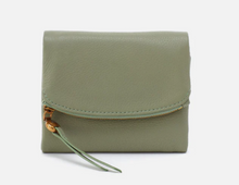Load image into Gallery viewer, HOBO Fern Medium Trifold Wallet