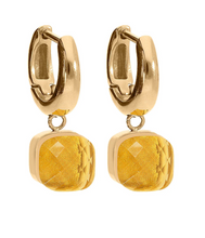 Load image into Gallery viewer, Firenze Earring - Gold - FINAL SALE
