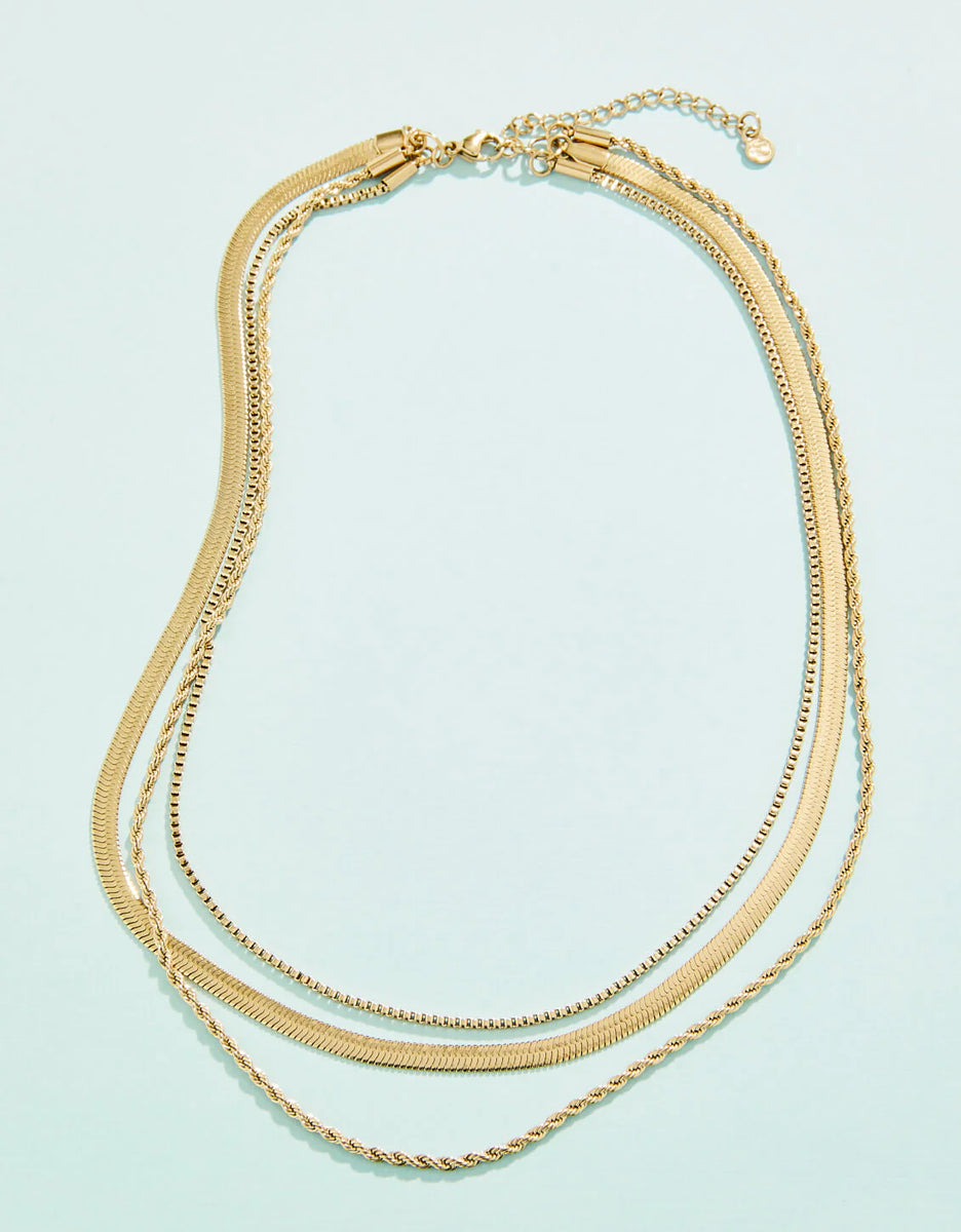 Spartina 449 Folly Field Layered Necklace, 18