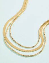 Load image into Gallery viewer, Spartina 449 Folly Field Layered Necklace, 18"