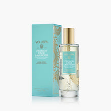 Load image into Gallery viewer, Voluspa French Cade Lavender Room Spray box and bottle