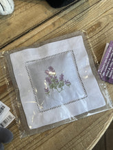 Load image into Gallery viewer, French Lavender Sachet w/ Embroidery