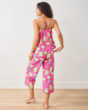 Load image into Gallery viewer, Printfresh Fresh Margarita - Cami Cropped Set - Cabo Pink