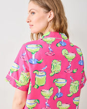 Load image into Gallery viewer, Printfresh Fresh Margarita - PJ Short Set - Cabo Pink
