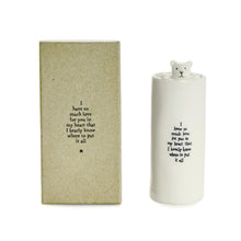 Load image into Gallery viewer, Friendly Animal Vase bear