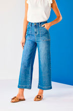 Load image into Gallery viewer, Fritz Stretch Wide Leg Jeans