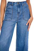 Load image into Gallery viewer, Fritz Stretch Wide Leg Jeans